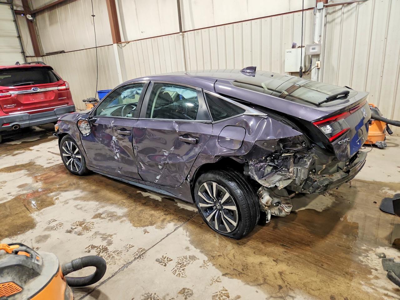 2024 HONDA CIVIC EXL — снимка 2