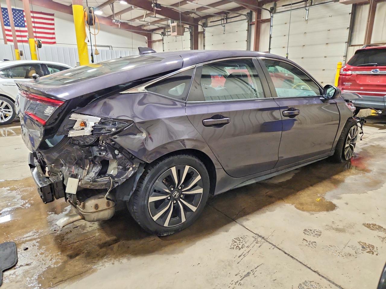 2024 HONDA CIVIC EXL — снимка 3