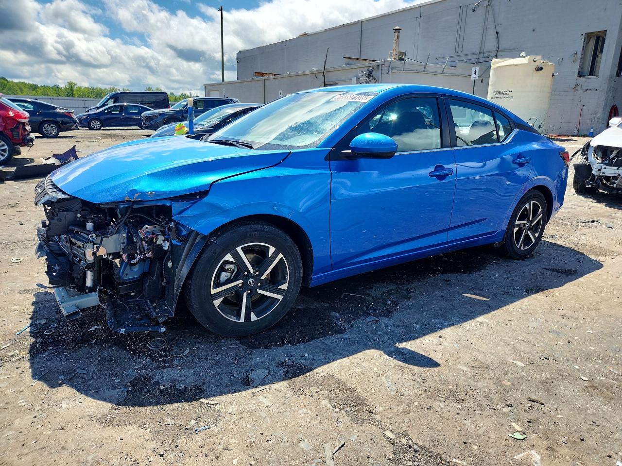 2025 NISSAN SENTRA SV