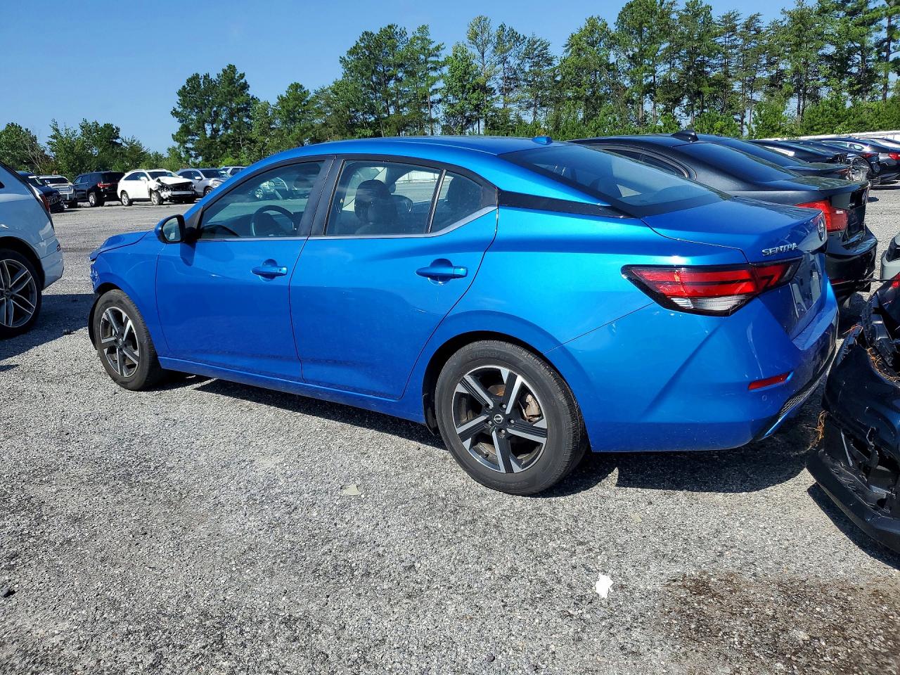 2025 NISSAN SENTRA SV — снимка 2