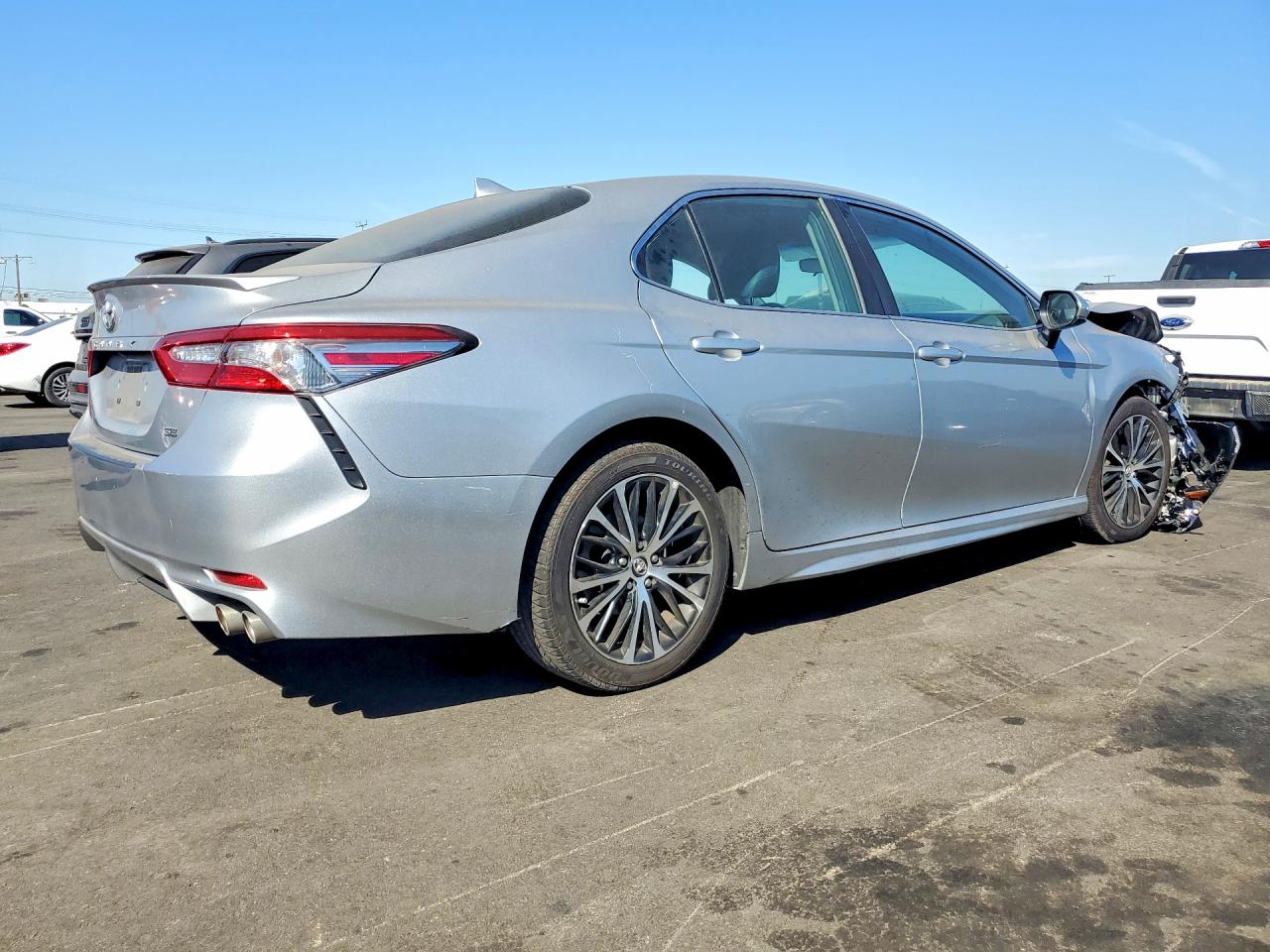 2019 TOYOTA CAMRY SE — снимка 3