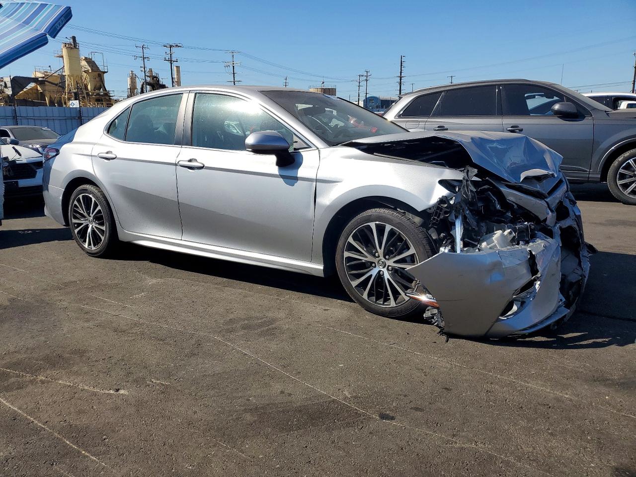 2019 TOYOTA CAMRY SE — снимка 4