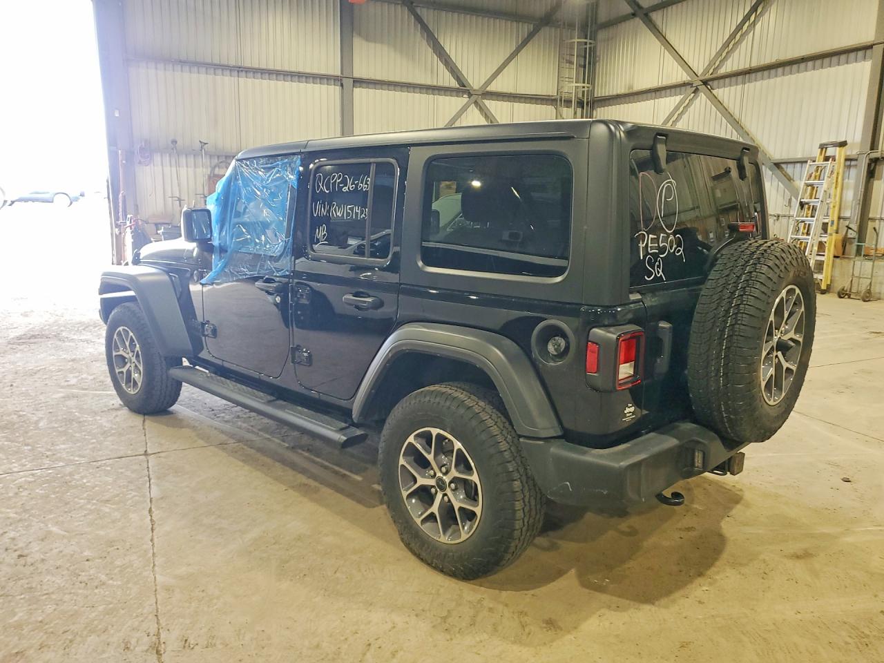 2024 JEEP WRANGLER SPORT — снимка 2