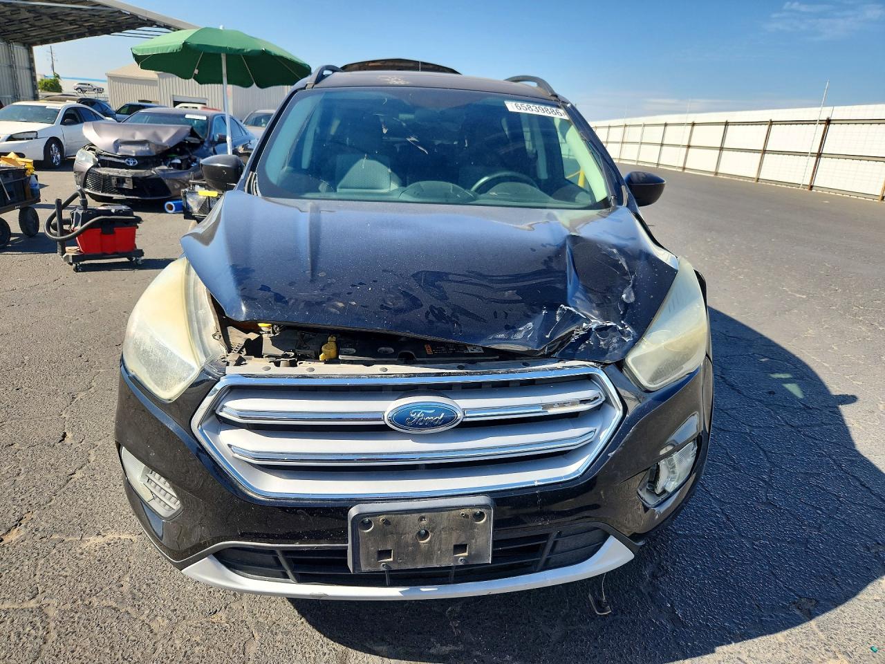2018 FORD ESCAPE SE — снимка 5
