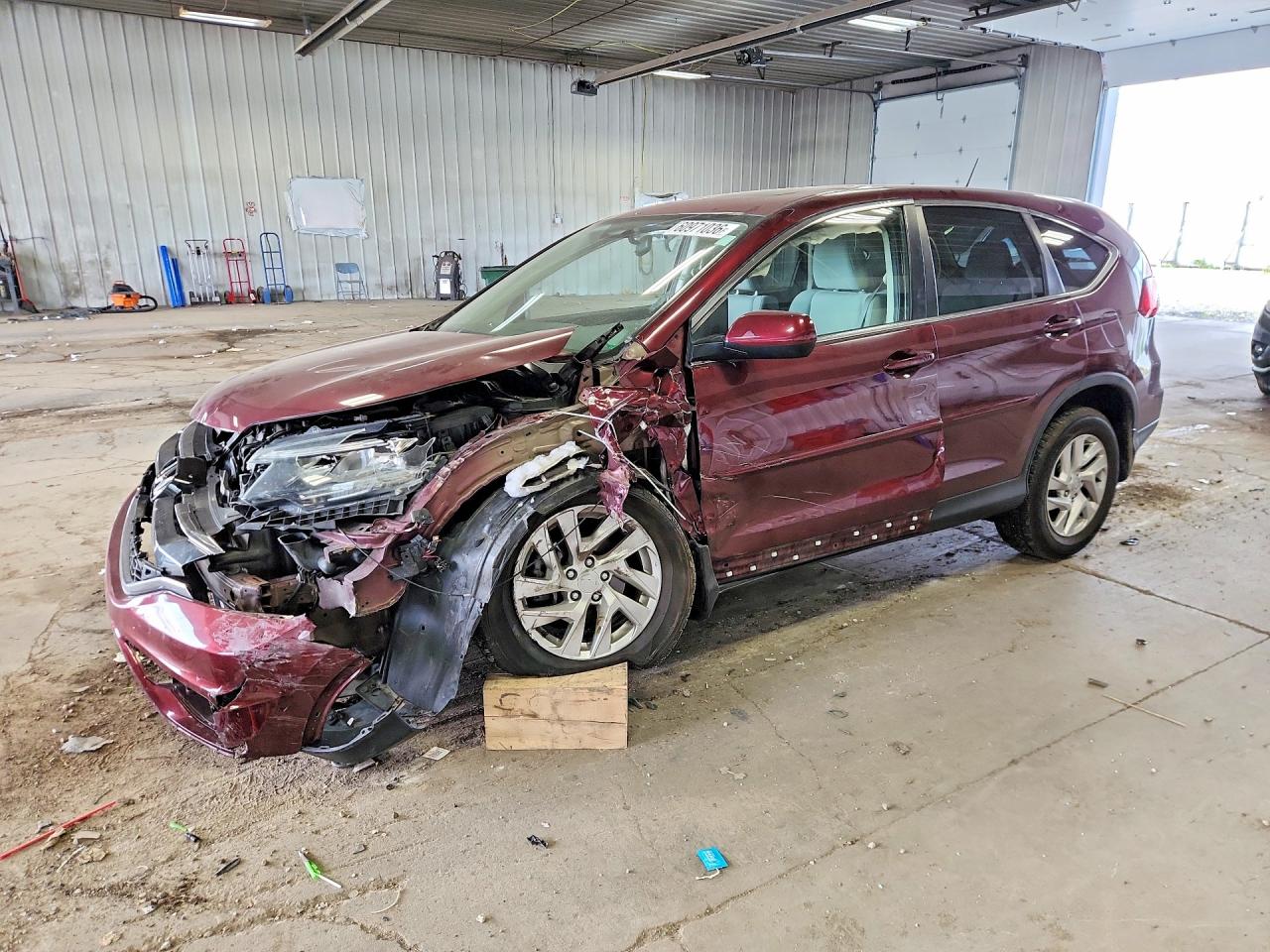 2015 HONDA CR-V EX