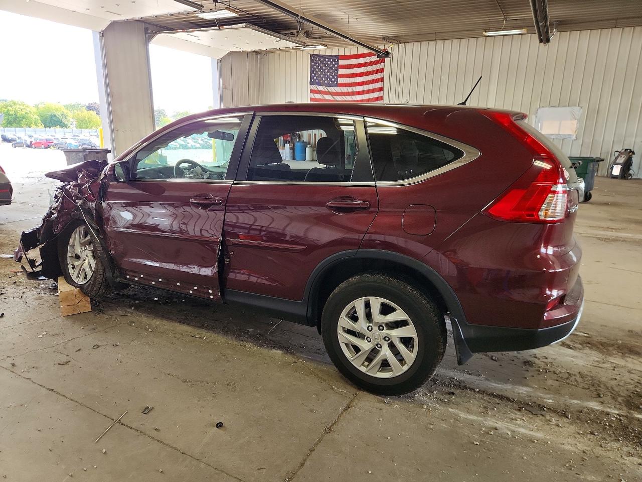 2015 HONDA CR-V EX — снимка 2