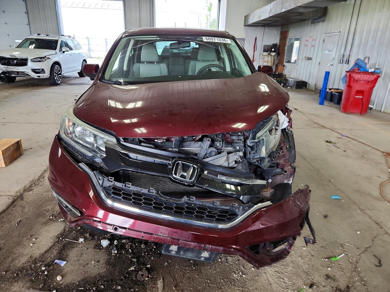 2015 HONDA CR-V EX — снимка 5