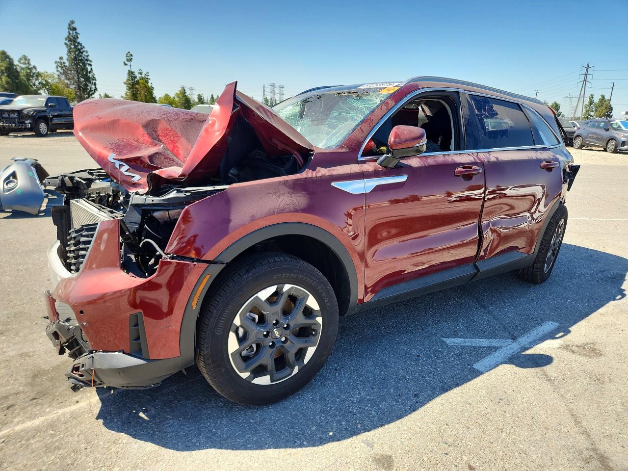 2025 KIA SORENTO S