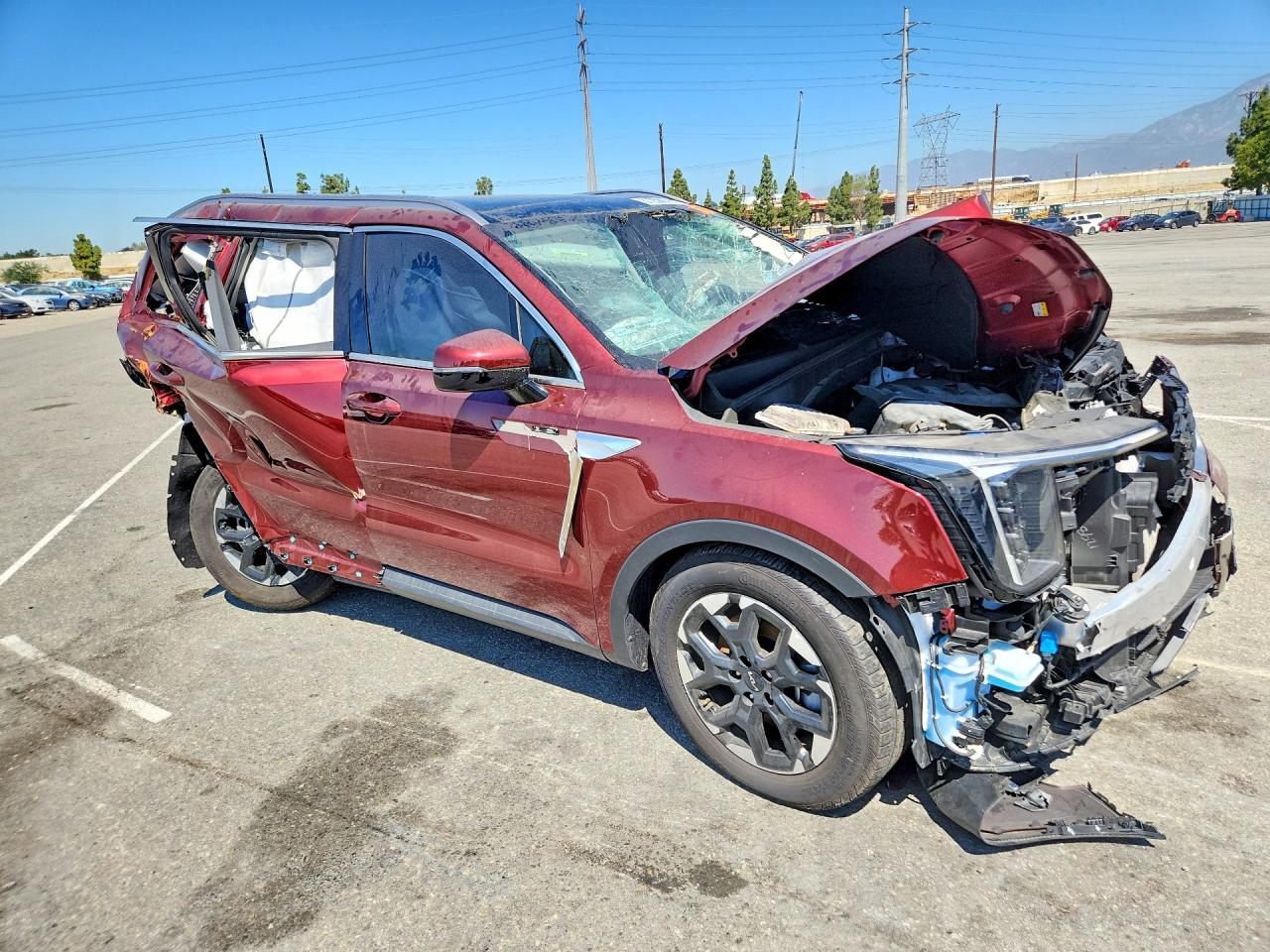 2025 KIA SORENTO S — снимка 4