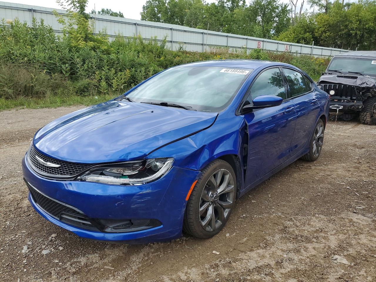2016 CHRYSLER 200 S