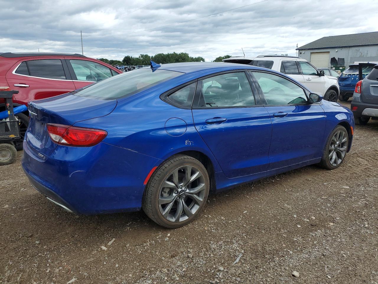 2016 CHRYSLER 200 S — снимка 3
