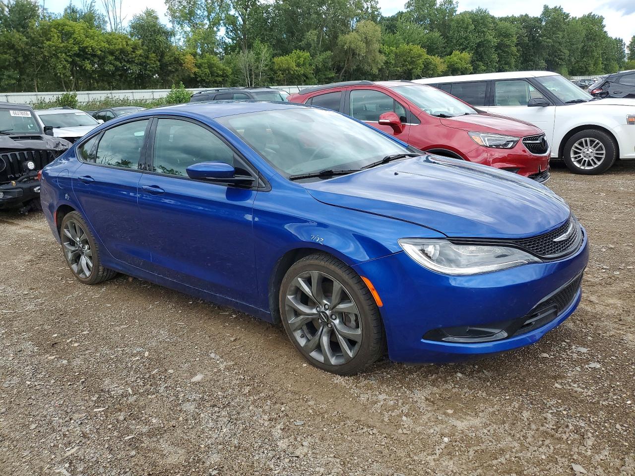 2016 CHRYSLER 200 S — снимка 4