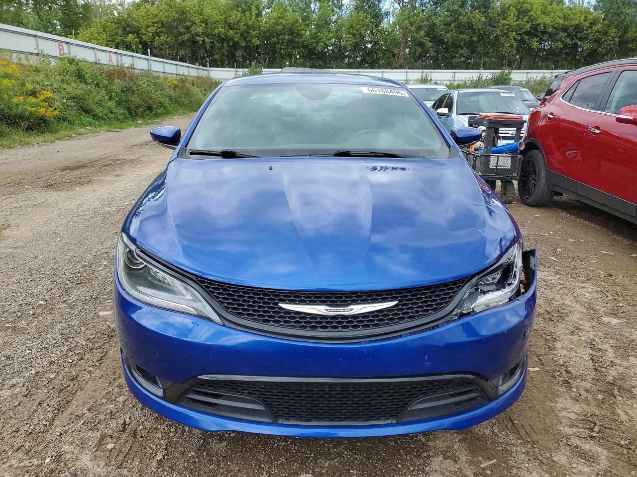 2016 CHRYSLER 200 S — снимка 5