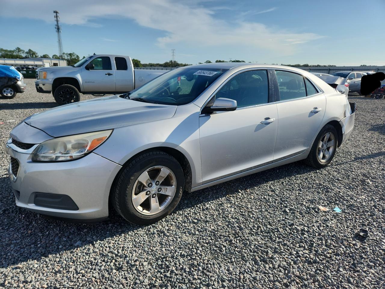 2016 CHEVROLET MALIBU LIMITED LT