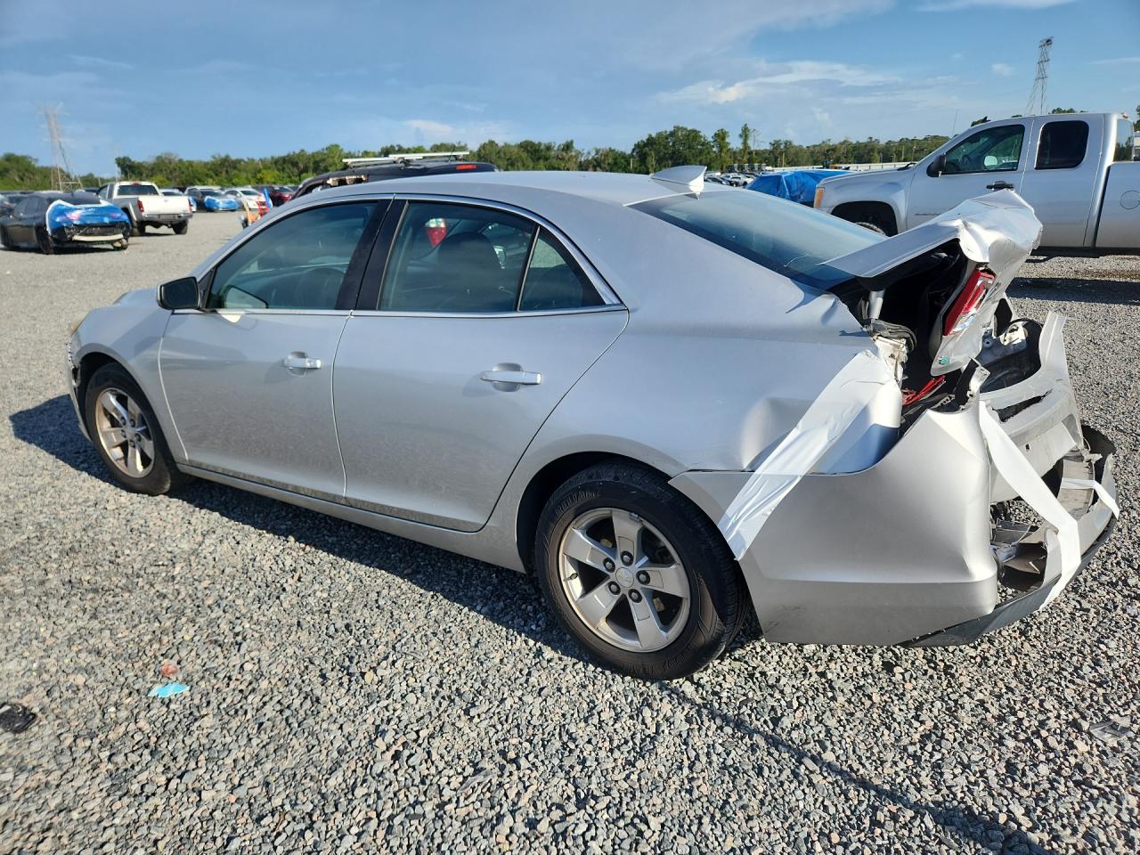 2016 CHEVROLET MALIBU LIMITED LT — снимка 2
