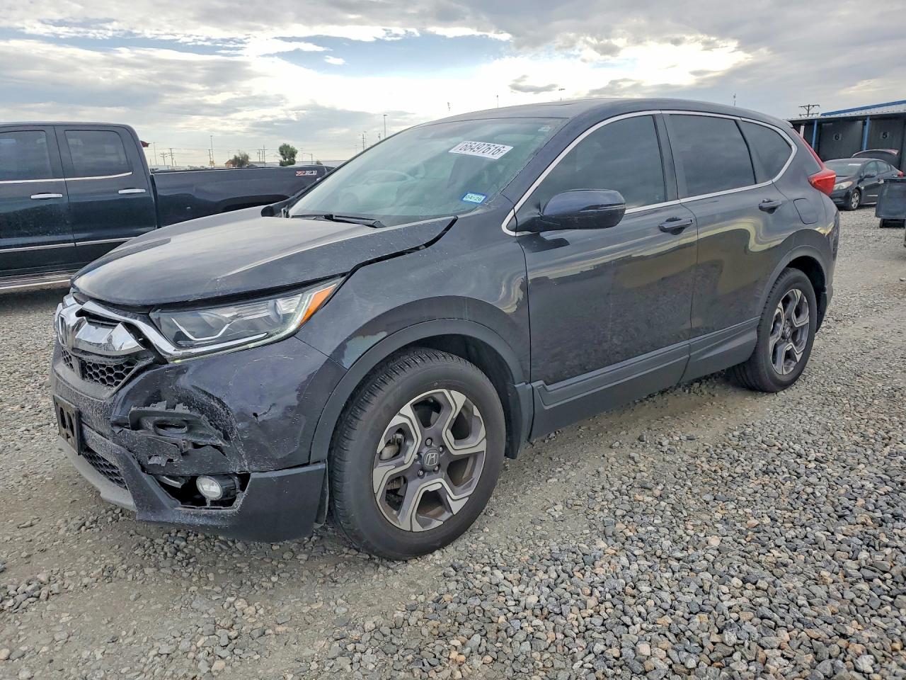 2018 HONDA CR-V EX