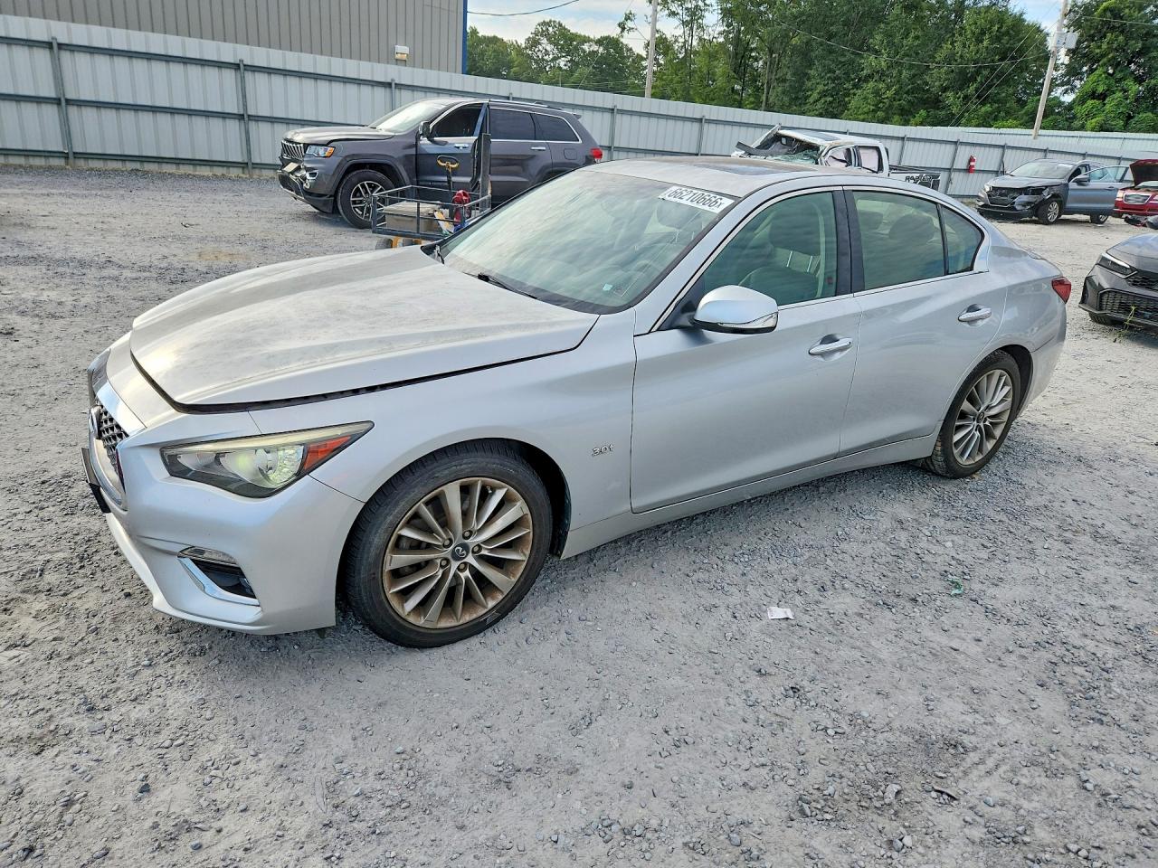 2018 INFINITI Q50 3.0T LUXE