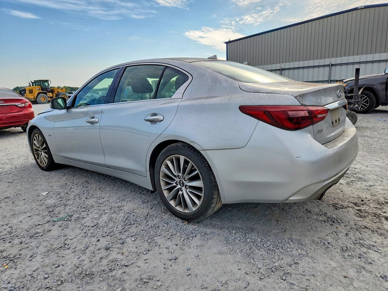 2018 INFINITI Q50 3.0T LUXE — снимка 2