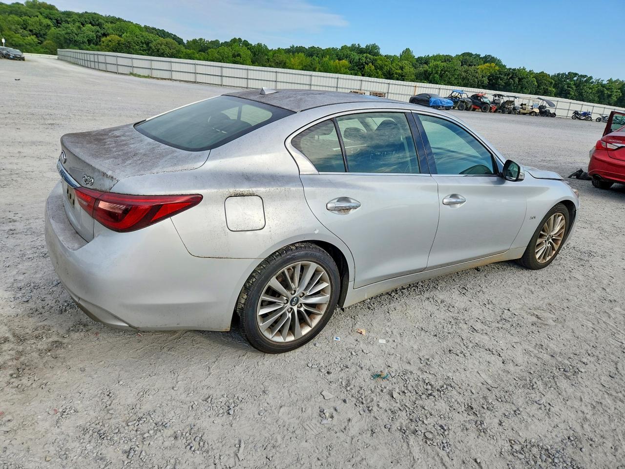 2018 INFINITI Q50 3.0T LUXE — снимка 3