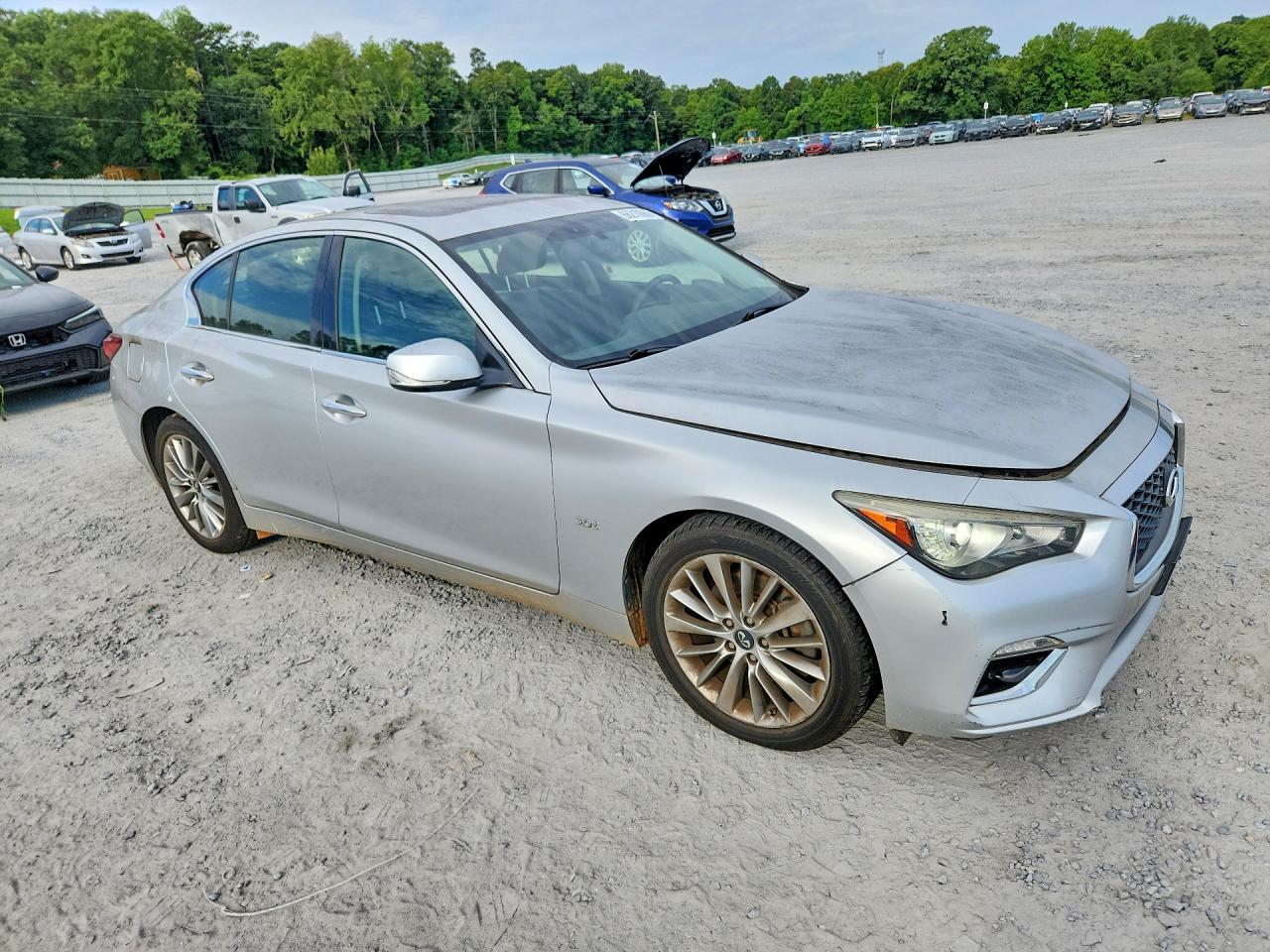 2018 INFINITI Q50 3.0T LUXE — снимка 4