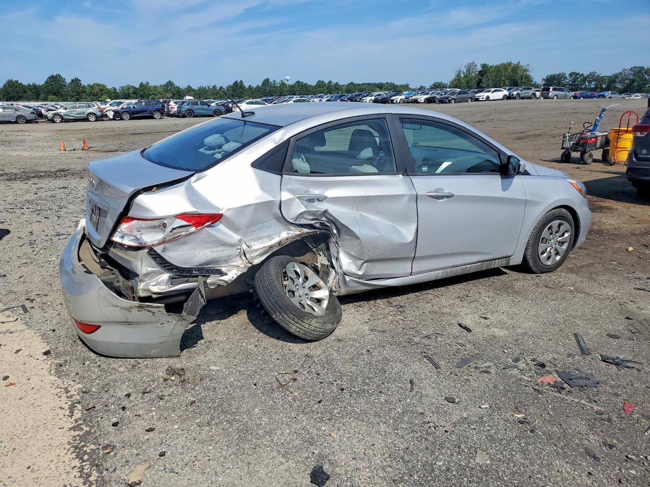 2017 HYUNDAI ACCENT SE — снимка 3