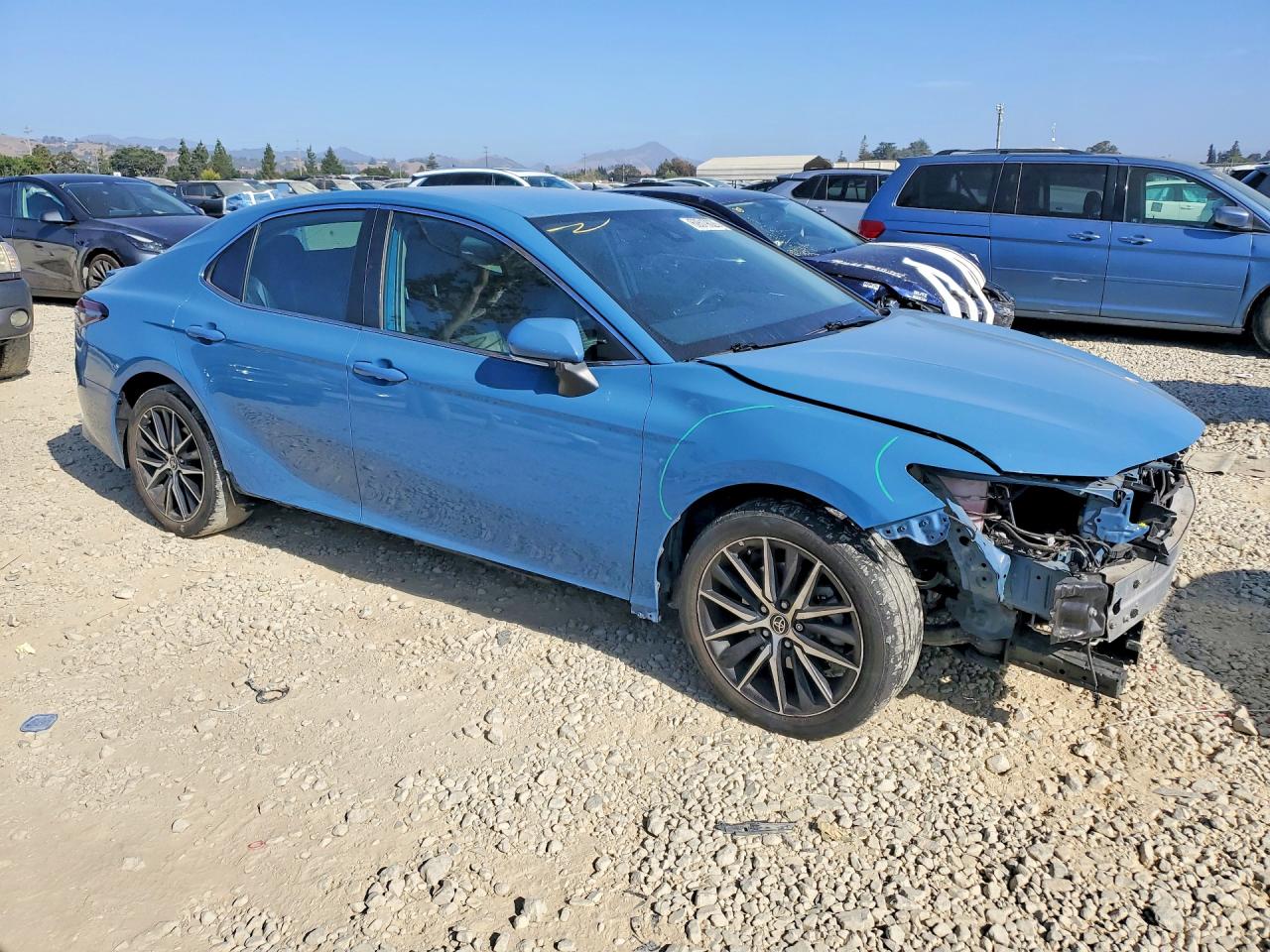 2023 TOYOTA CAMRY SE — снимка 4