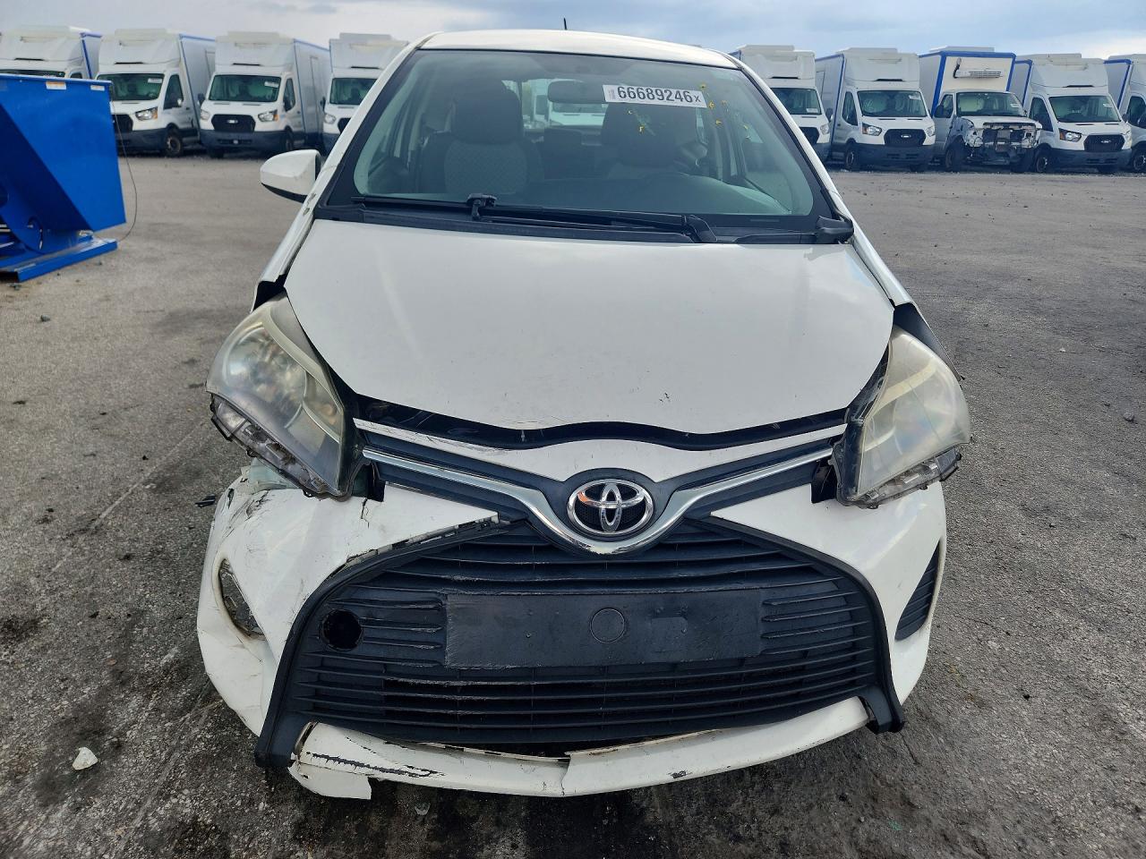 2015 TOYOTA YARIS 3-DOOR L — снимка 5