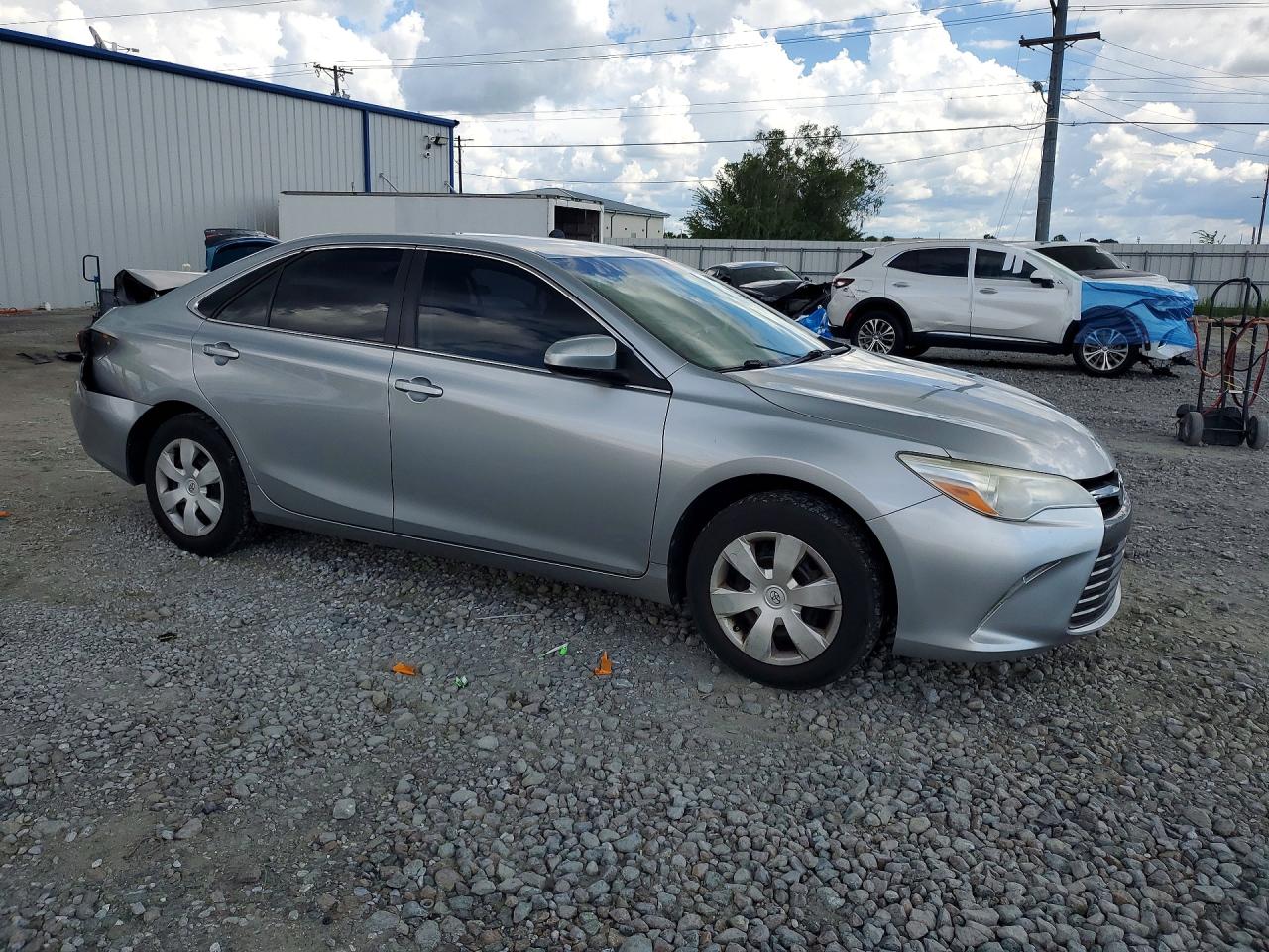 2017 TOYOTA CAMRY LE — снимка 4