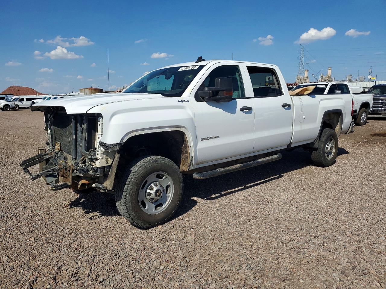 2017 GMC SIERRA K2500 HEAVY DUTY