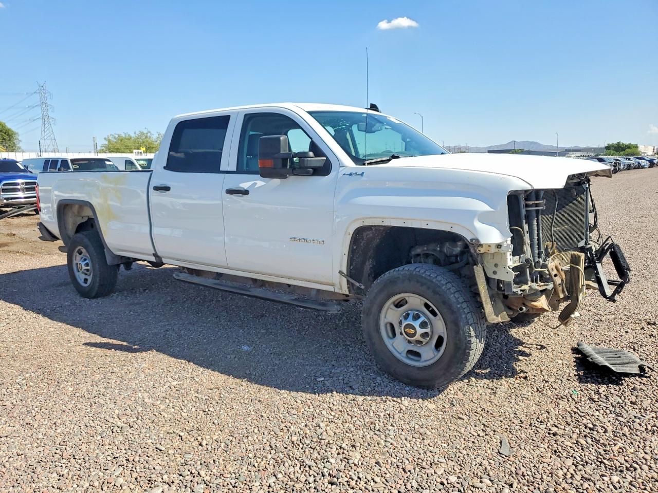 2017 GMC SIERRA K2500 HEAVY DUTY — снимка 4