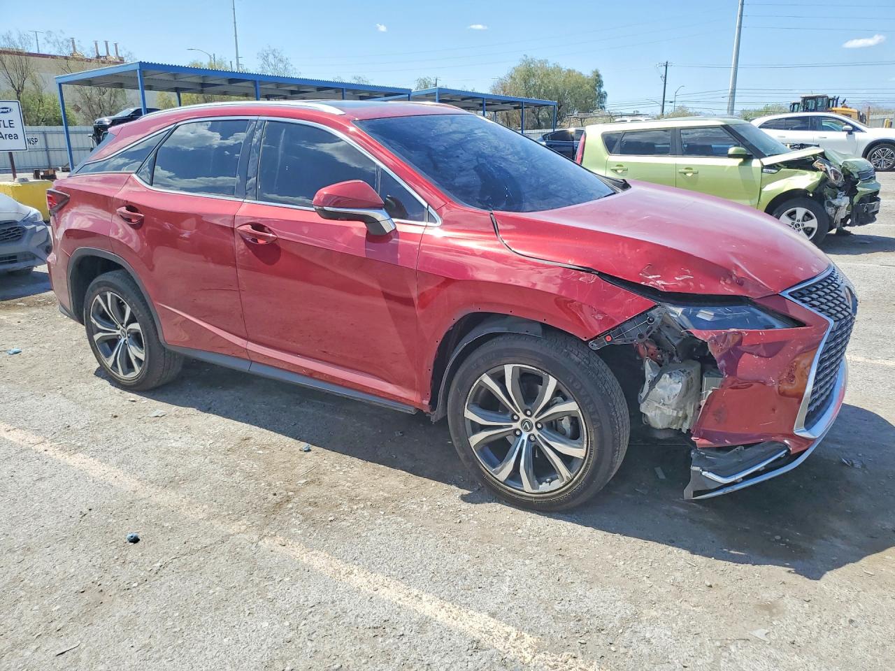 2021 LEXUS RX 350 — снимка 4