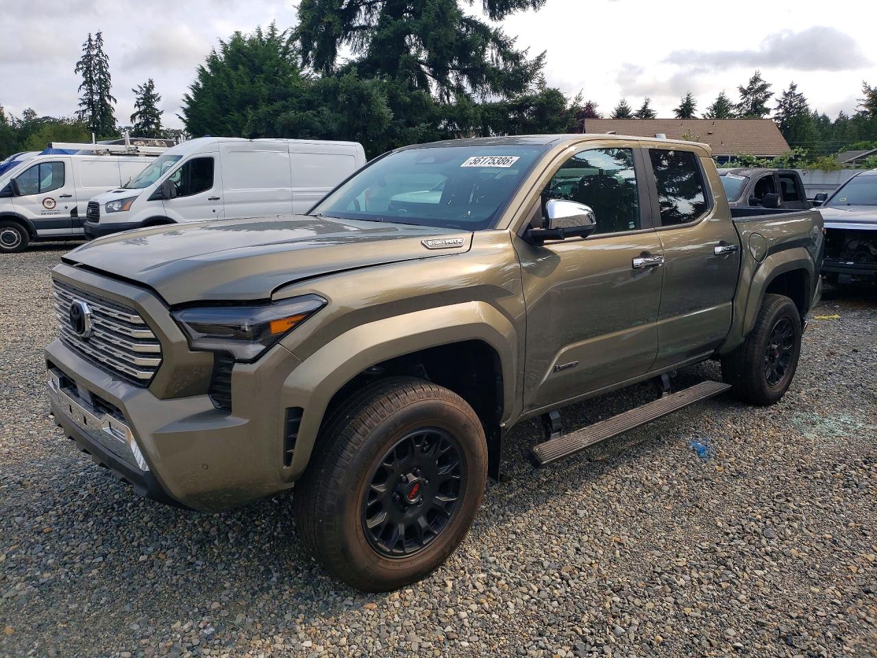2025 TOYOTA TACOMA LIMITED HV
