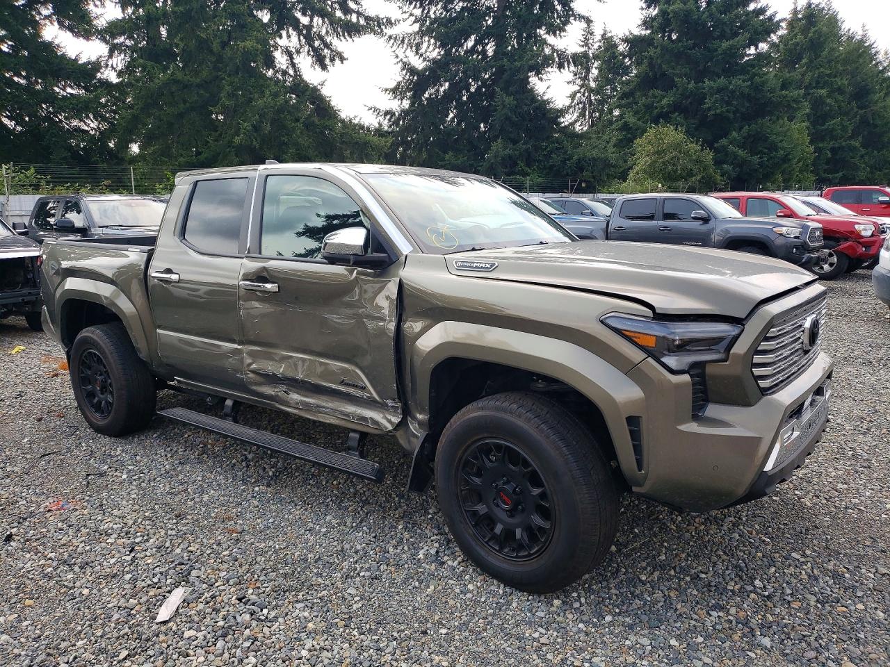 2025 TOYOTA TACOMA LIMITED HV — снимка 4