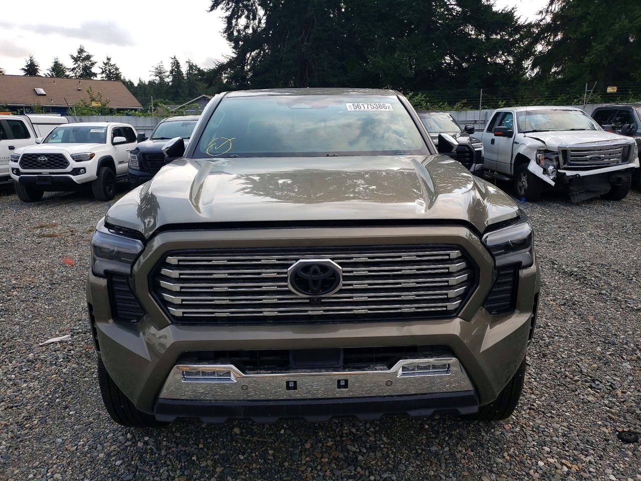 2025 TOYOTA TACOMA LIMITED HV — снимка 5