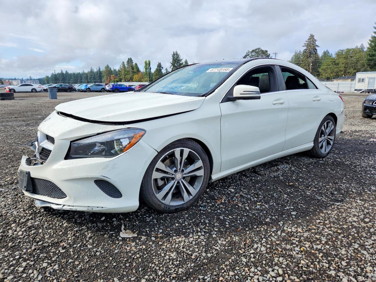 2017 MERCEDES-BENZ CLA 250 4MATIC