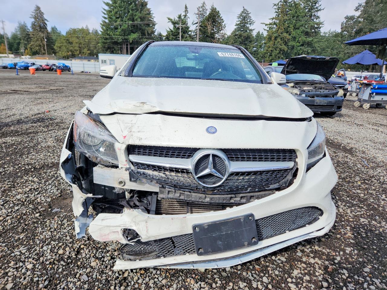 2017 MERCEDES-BENZ CLA 250 4MATIC — снимка 5