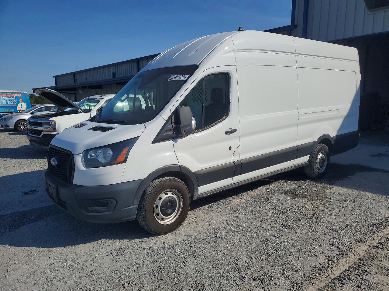 2021 FORD TRANSIT T-350