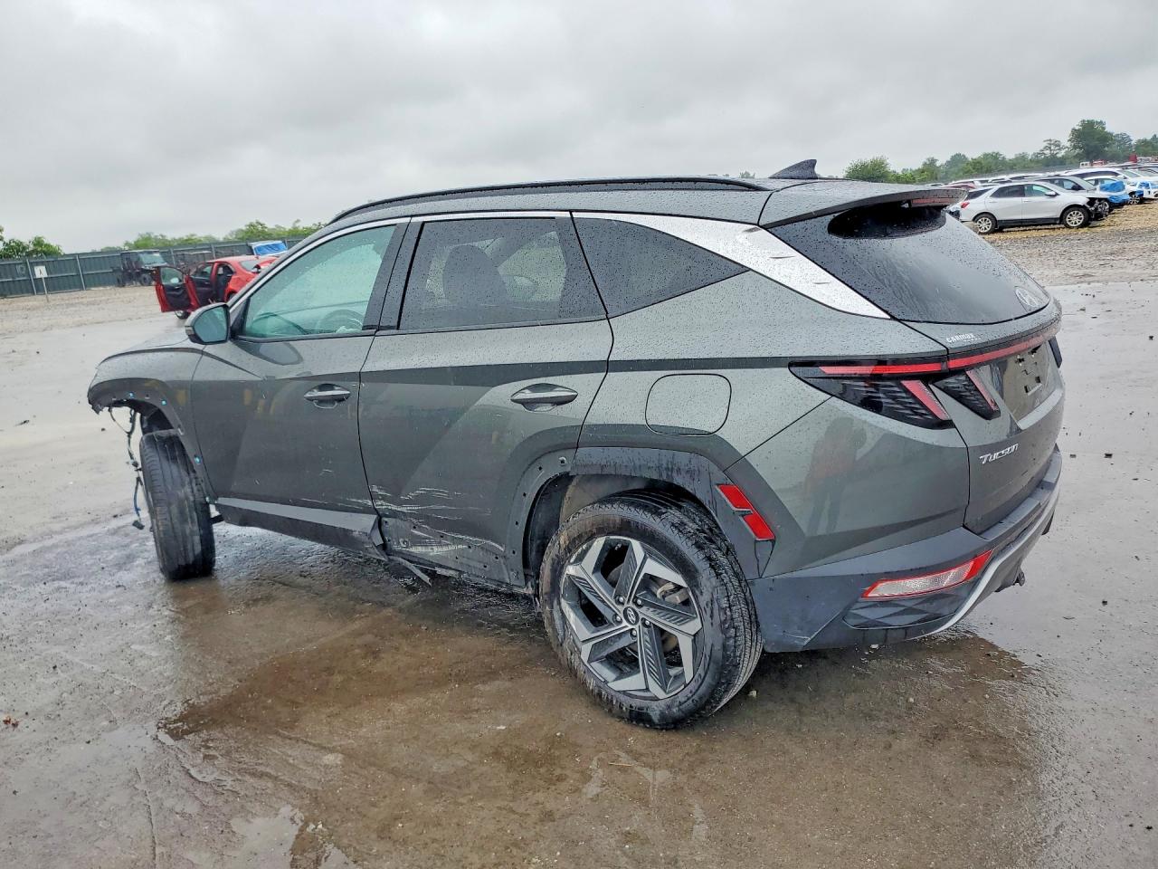 2023 HYUNDAI TUCSON LIMITED — снимка 2