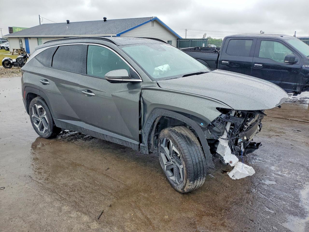 2023 HYUNDAI TUCSON LIMITED — снимка 4