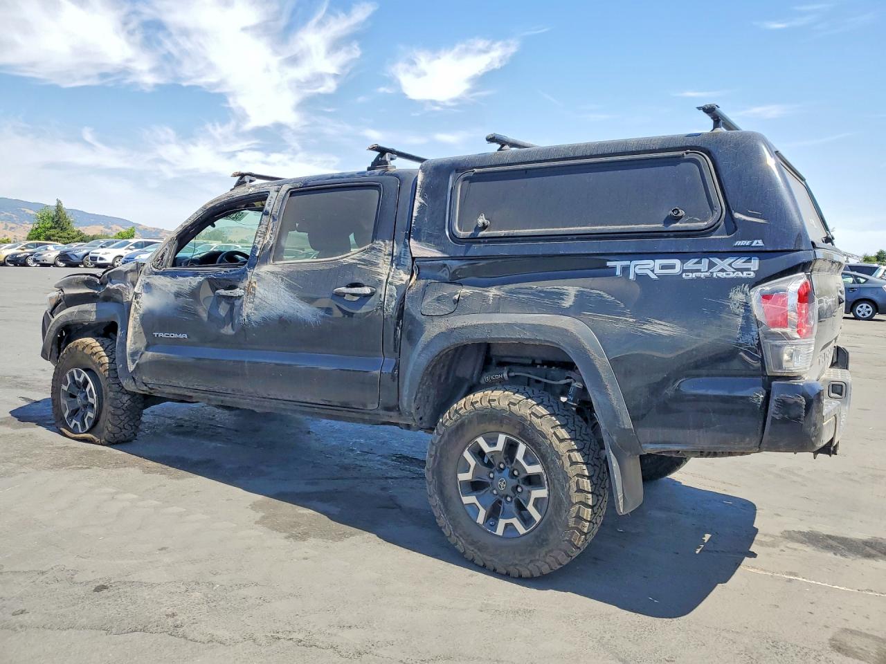 2021 TOYOTA TACOMA TRD OFF-ROAD — снимка 2