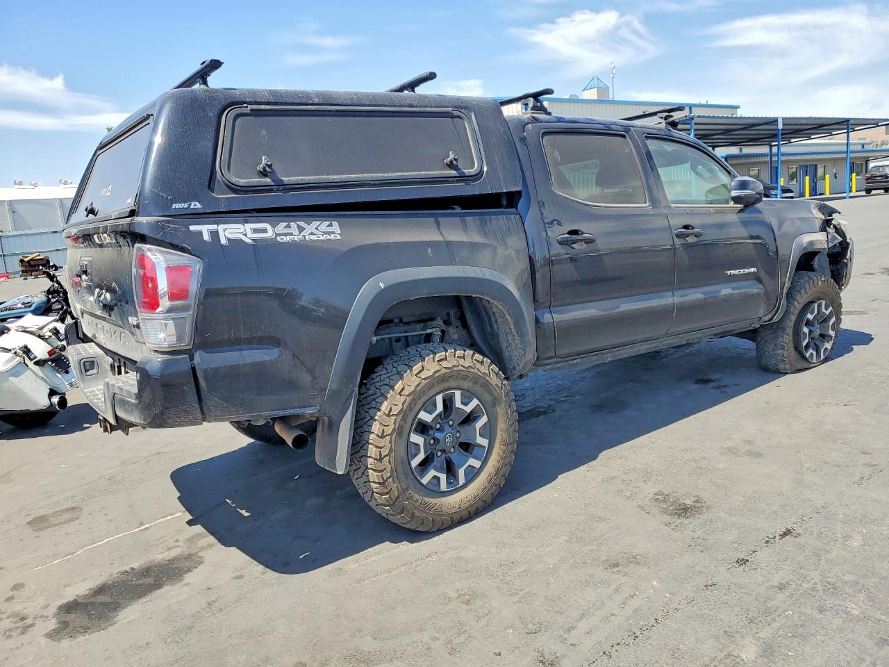 2021 TOYOTA TACOMA TRD OFF-ROAD — снимка 3