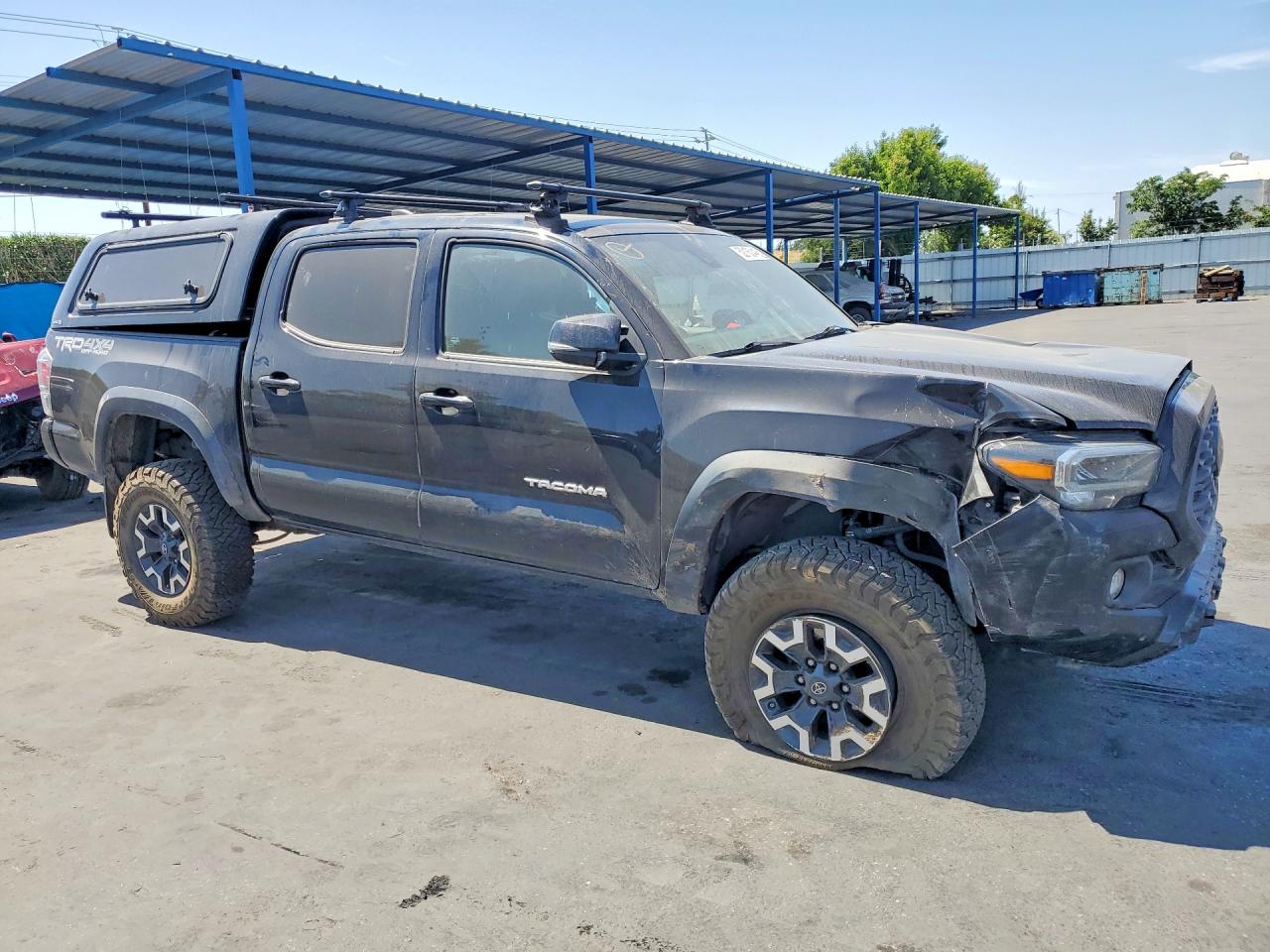 2021 TOYOTA TACOMA TRD OFF-ROAD — снимка 4