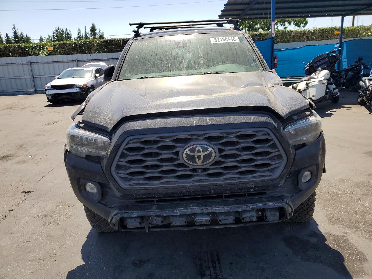 2021 TOYOTA TACOMA TRD OFF-ROAD — снимка 5