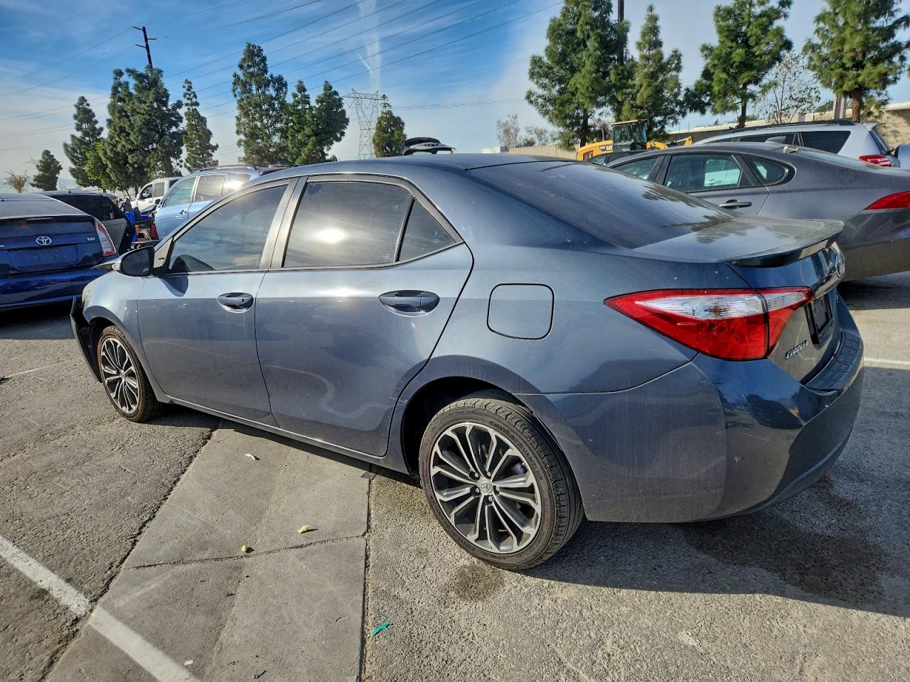 2016 TOYOTA COROLLA L — снимка 2
