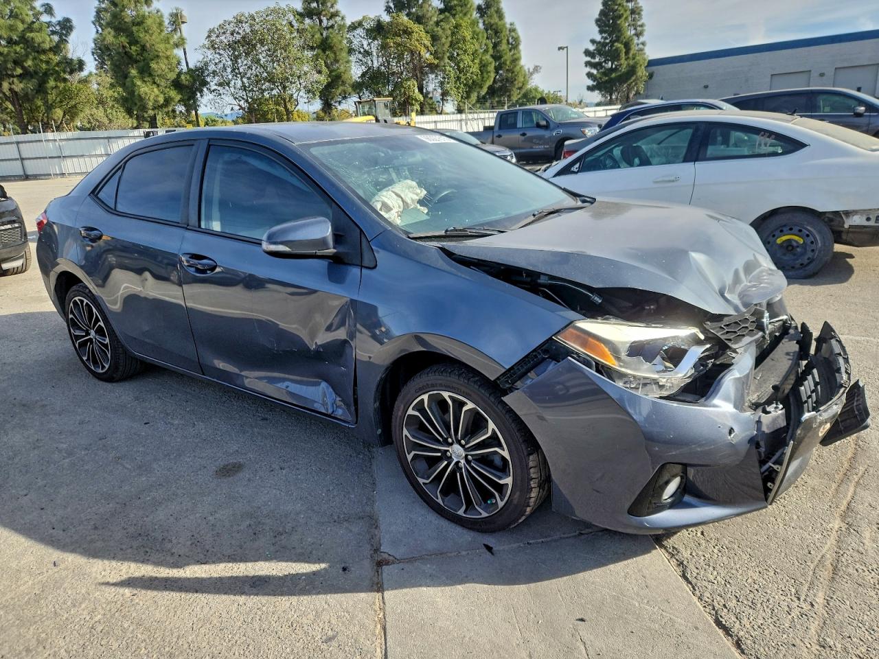 2016 TOYOTA COROLLA L — снимка 4