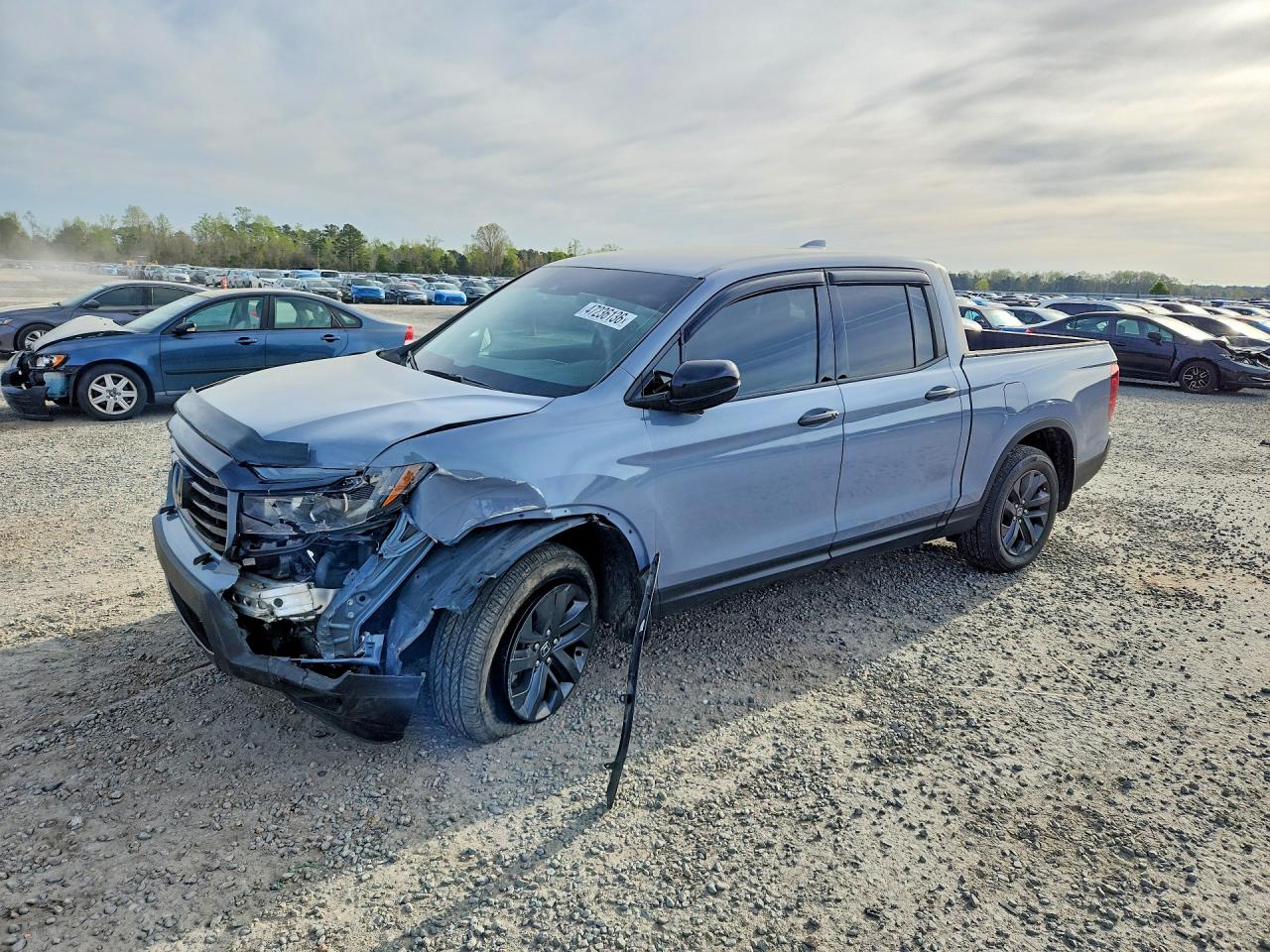 2022 HONDA RIDGELINE SPORT