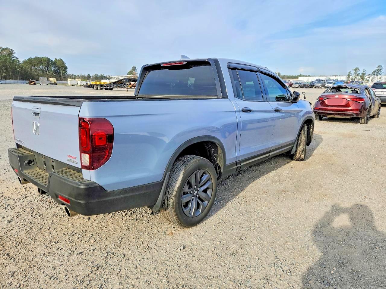 2022 HONDA RIDGELINE SPORT — снимка 3