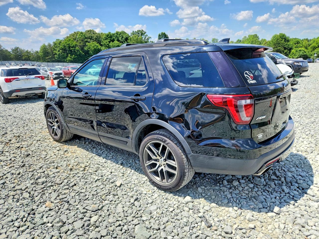 2016 FORD EXPLORER SPORT — снимка 2