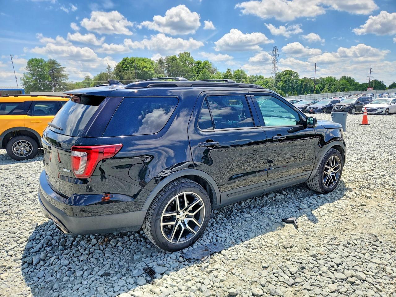 2016 FORD EXPLORER SPORT — снимка 3