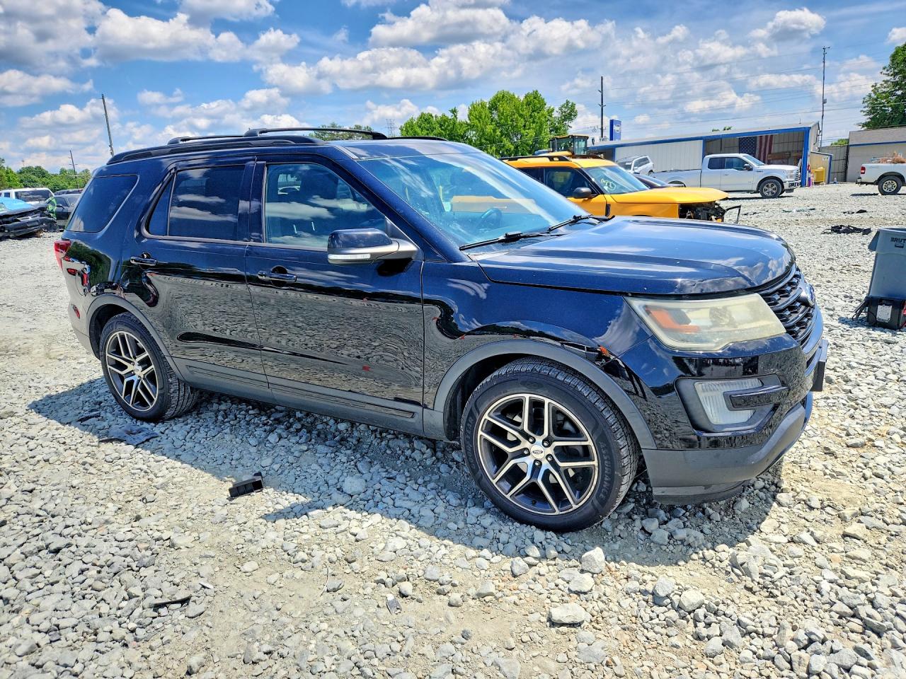2016 FORD EXPLORER SPORT — снимка 4